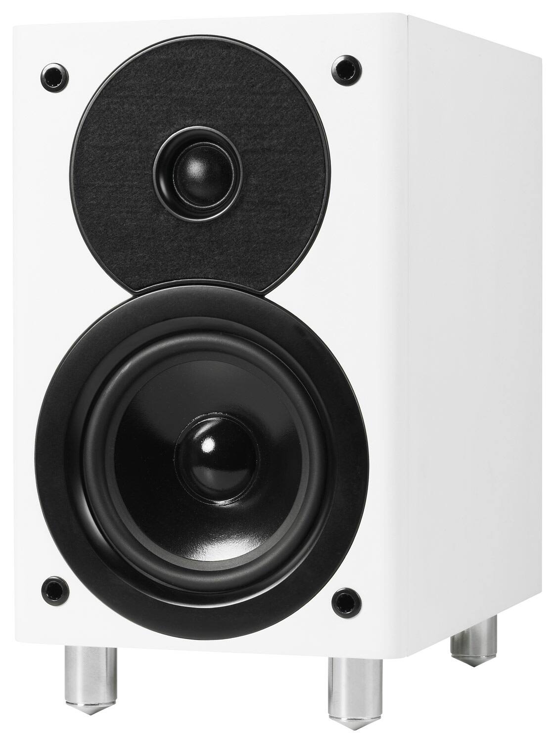 Alt View 11. Micromega - MySpeaker 5.25" 2-Way Bookshelf Loudspeakers (Pair) - White.