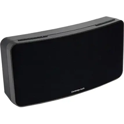 Front. Cambridge Audio - BlueTone 100 Portable Bluetooth Speaker - Matte Black.