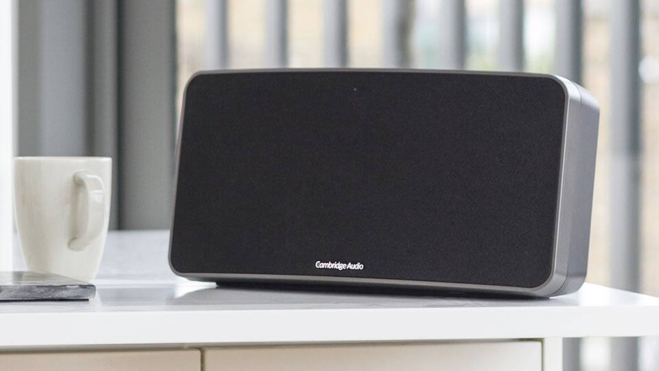 Alt View 15. Cambridge Audio - BlueTone 100 Portable Bluetooth Speaker - Matte Black.