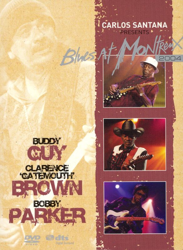 Carlos Santana Presents: Blues at Montreux: 2004 (DVD)