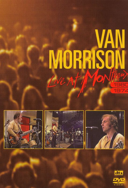  Van Morrison: Live at Montreux 1980/1974 [DVD]
