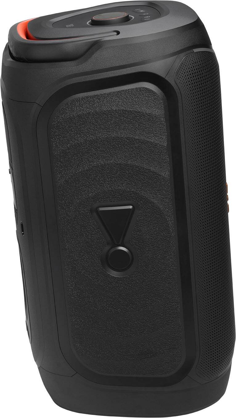 Left. JBL - PartyBox 130 Portable Wireless Speaker - 2026 - Black.