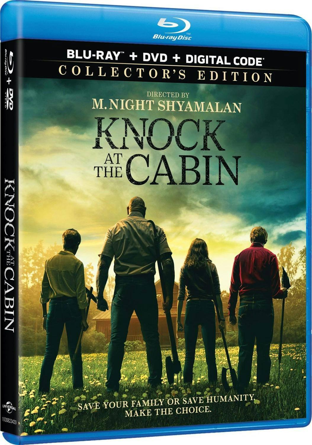 Angle. Knock at the Cabin (with DVD) [Blu-ray].