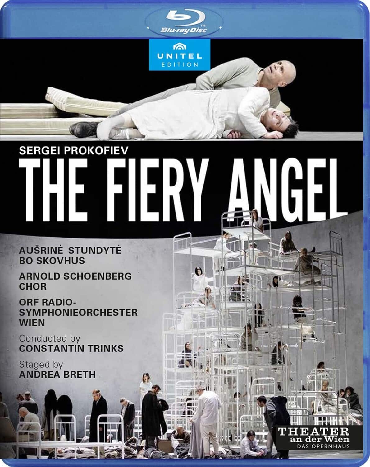 Andrea Breth - Fiery Angel  - BLU-RAY