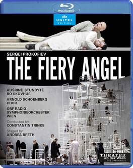 Bo Skovhus - Fiery Angel - BLU-RAY