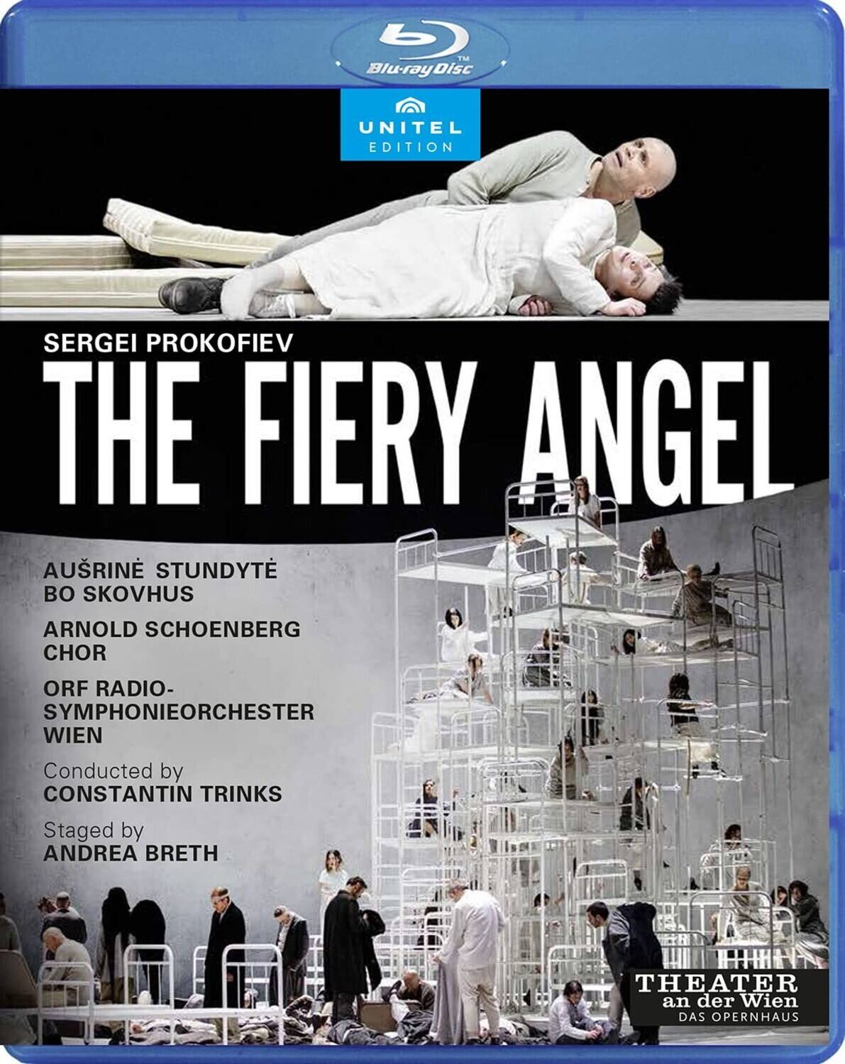 Bo Skovhus - Fiery Angel   - BLU-RAY