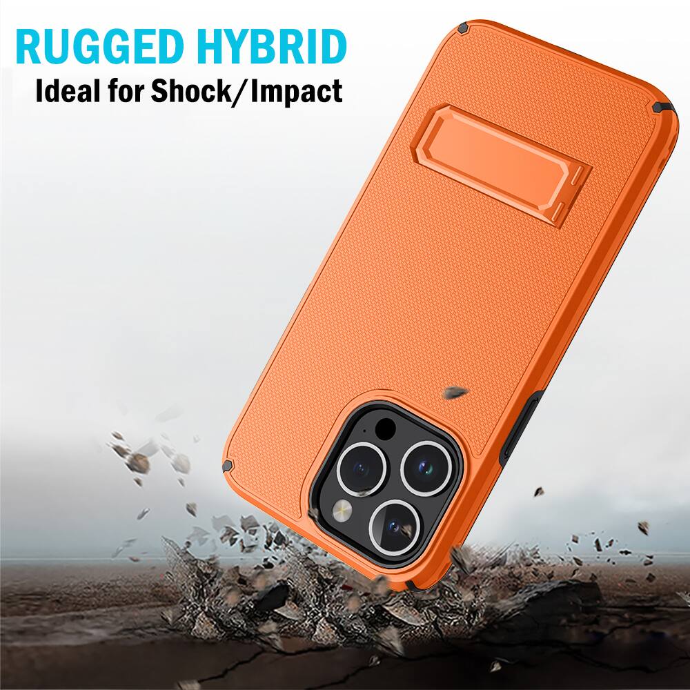 RUGGED HYBRID  
Ideal for Shock/Impact