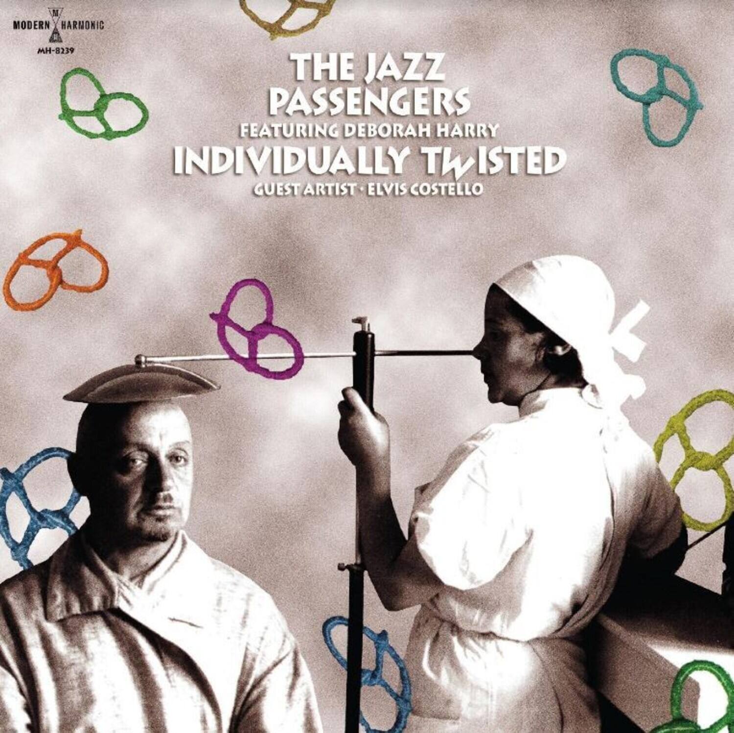 Jazz Passengers - Individually Twisted   - COMPACT DISCS [CD] price history on PriceWatchPro