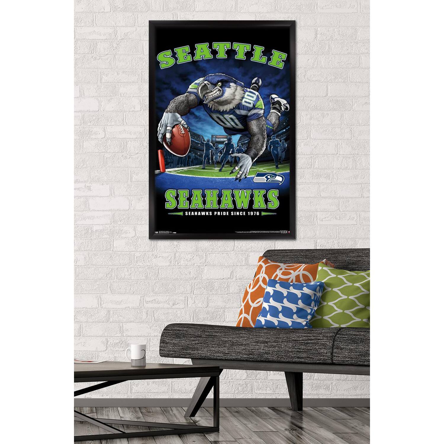 SEATTLE  
SEAHAWKS  
SEAHAWKS PRIDE SINCE 1976