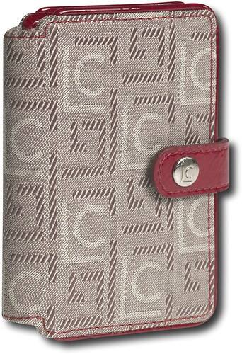 Angle Standard. Liz Claiborne - Fold-Over Case for Apple® iPod™ nano - Camel.