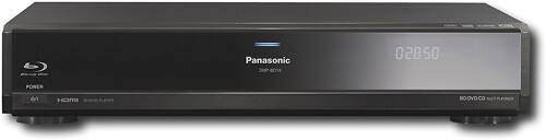 Front Standard. Panasonic - Blu-ray High-Definition Disc Player.