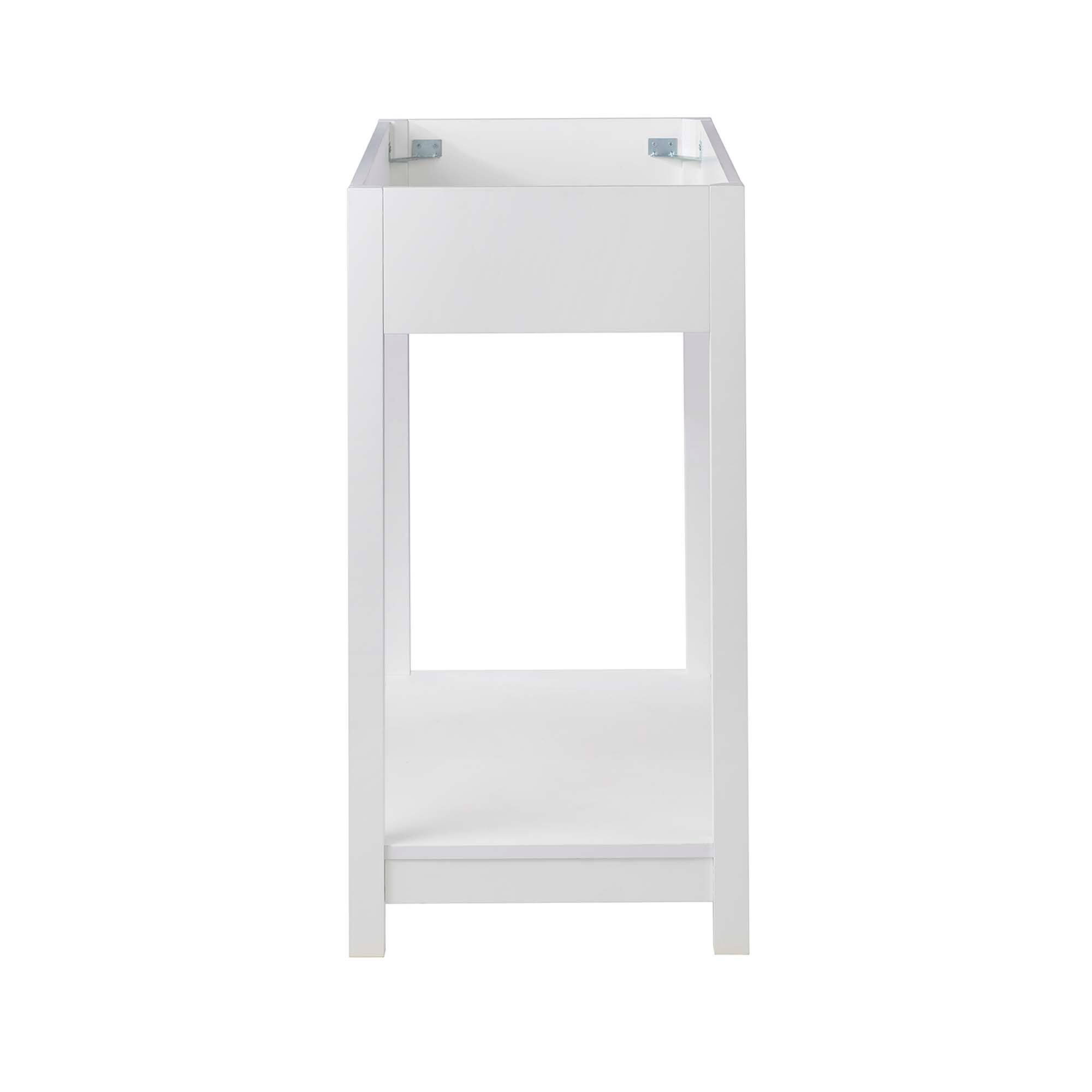 Alt View 2. Modway - Altura Bathroom Cabinet Basin Not Included by Modway - White.