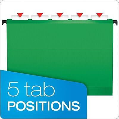 5 tab POSITIONS