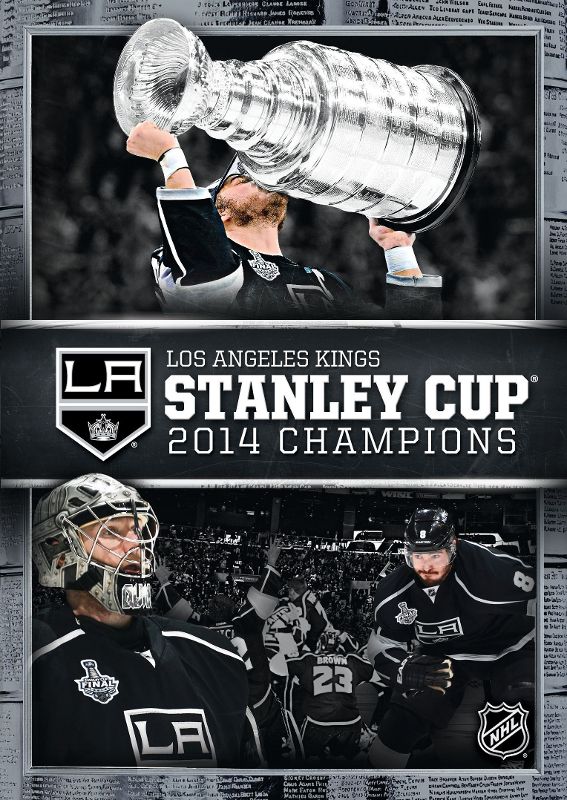  NHL: Stanley Cup 2014 Champions - Los Angeles Kings [DVD] [2014]