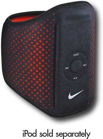 Best Nike Sport Arm for Apple® nano Black/Red TJ549LL/A