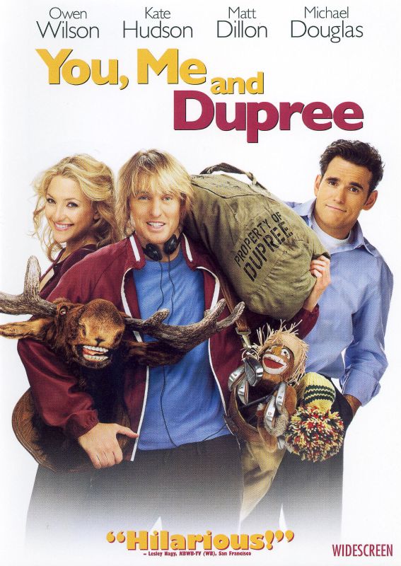  You, Me and Dupree [WS] [DVD] [2006]