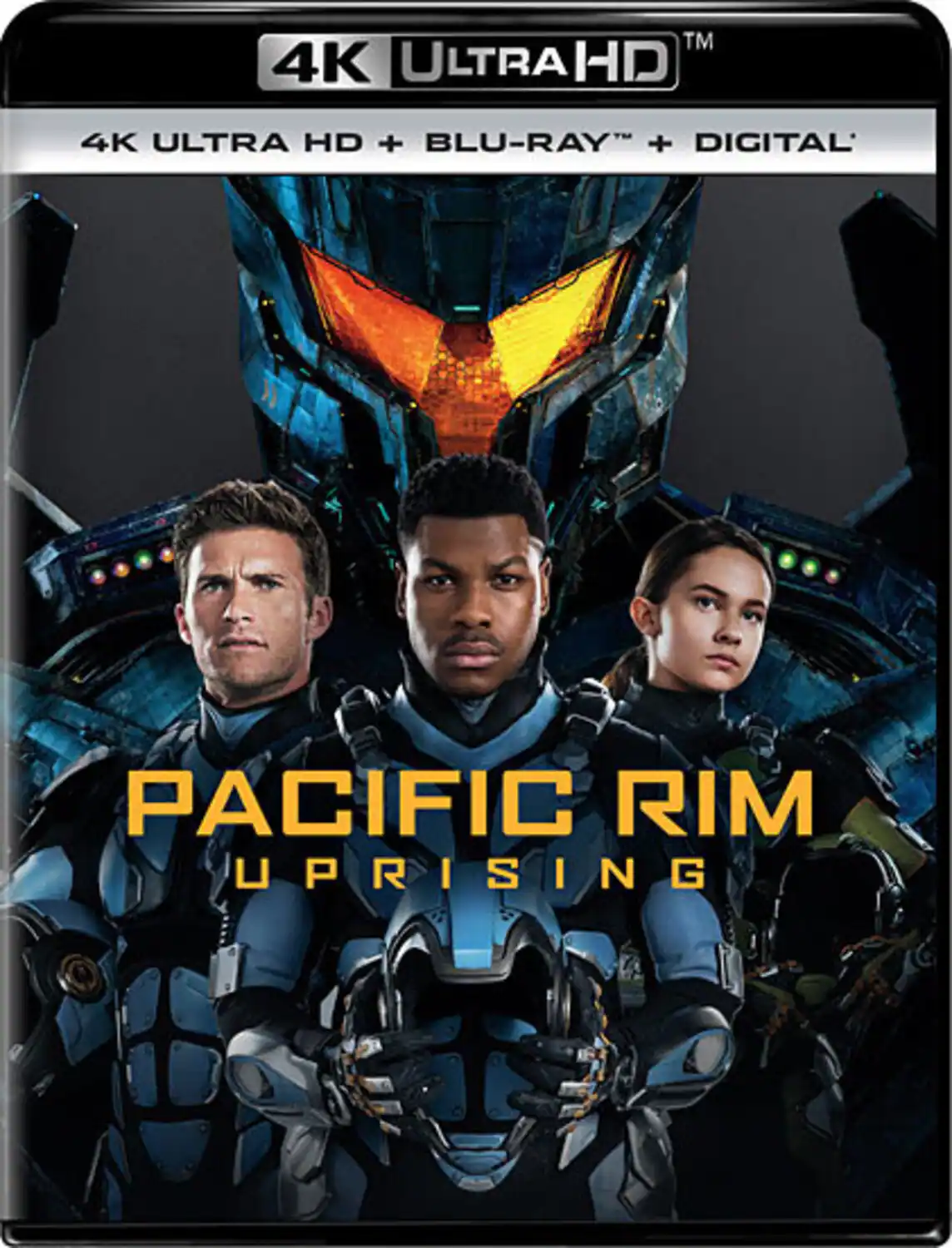 Pacific Rim Uprising   - 4K Blu-Ray [Standard] [4K Ultra HD Blu-ray]
