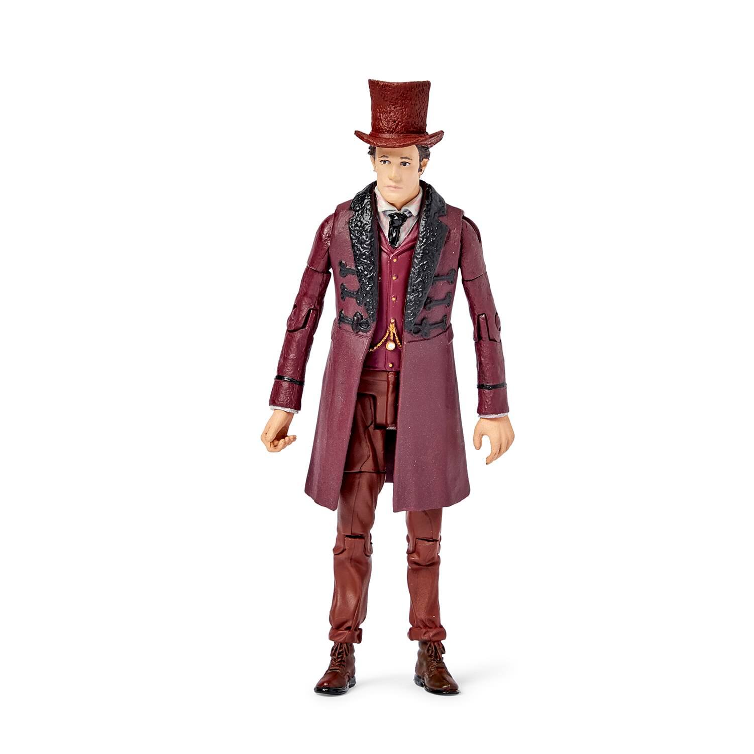 Alt View 10. Seven20 - Doctor Who The Impossible Set w/ 11th Doctor & Oswin Oswald 5" Action Figures - Red/White.