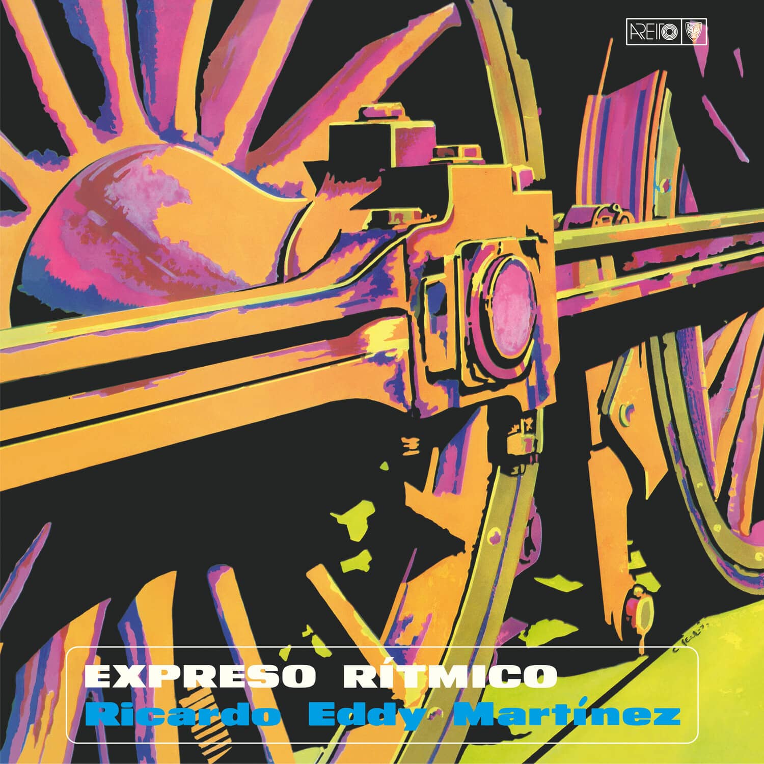 Ricardo Eddy Martinez - Expreso Ritmico   - VINYL LP price history on PriceWatchPro