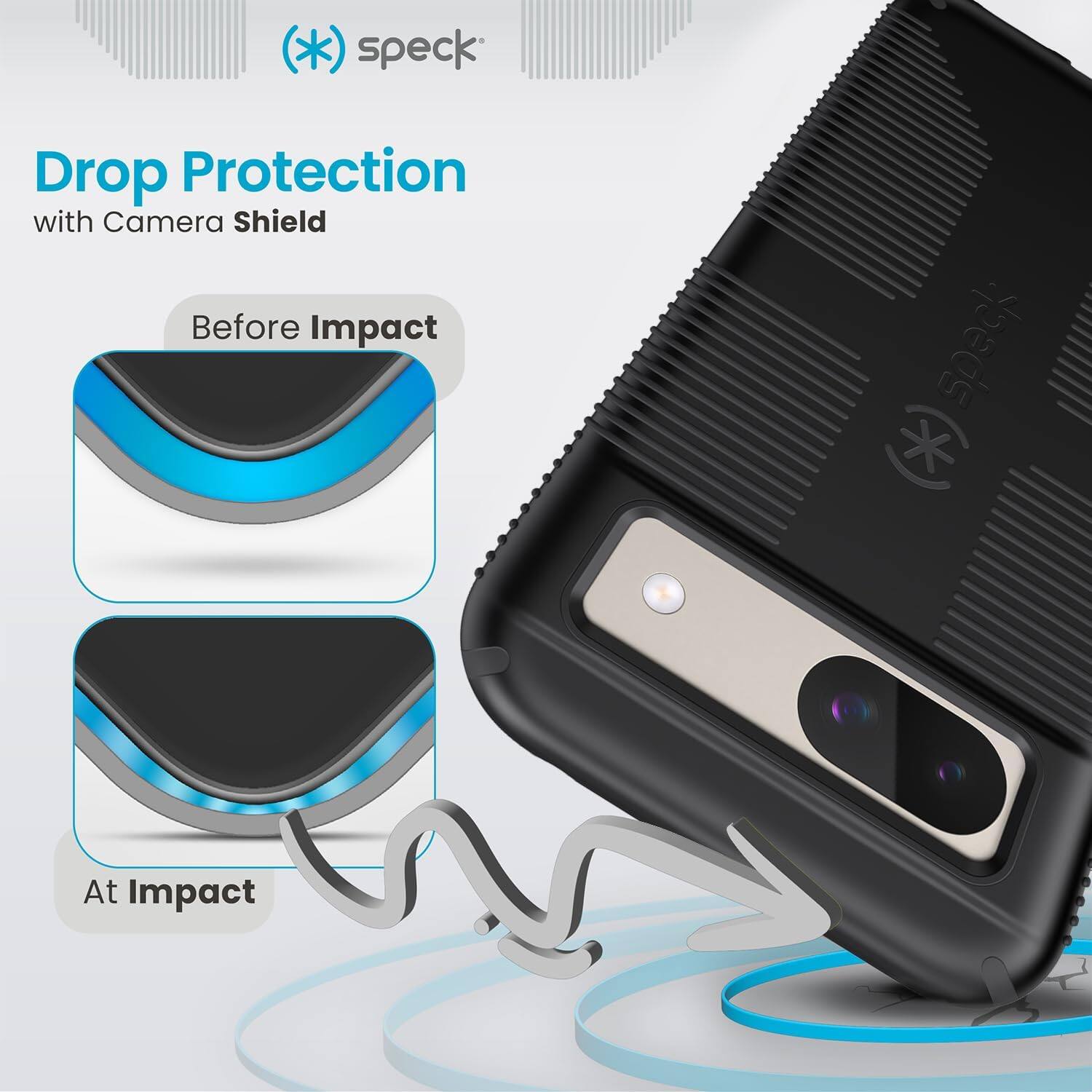 Drop Protection with Camera Shield

Before Impact

At Impact