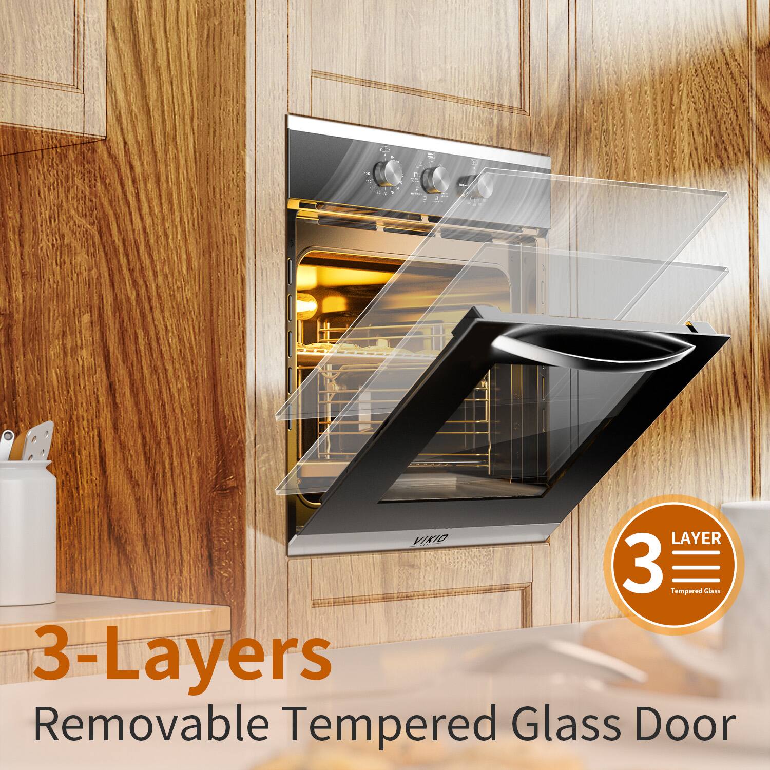 3-Layers Removable Tempered Glass Door

3 Layer Tempered Glass