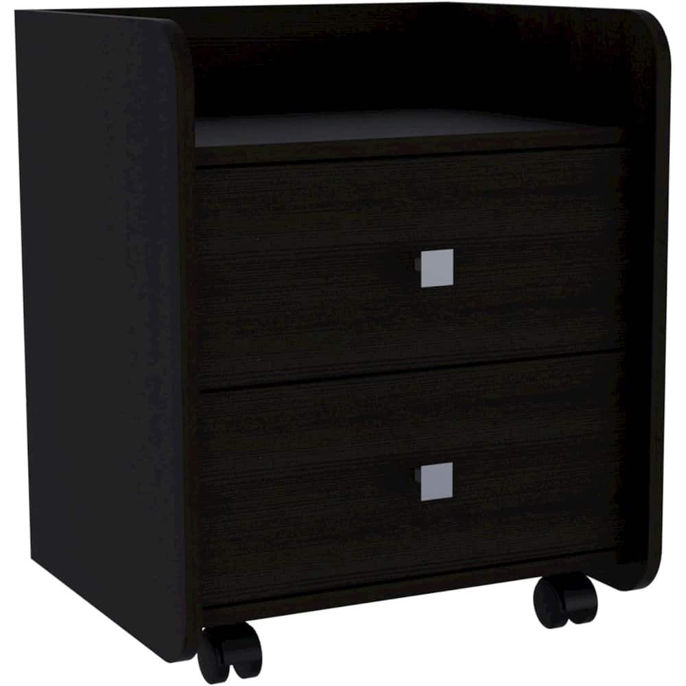 TuHome - Aura Nightstand MDF - Black