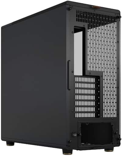 Fractal Design North XL Charcoal Black Chassis with Walnut Front Fractal Design North XL Charcoal Black Chassis with Walnut Front