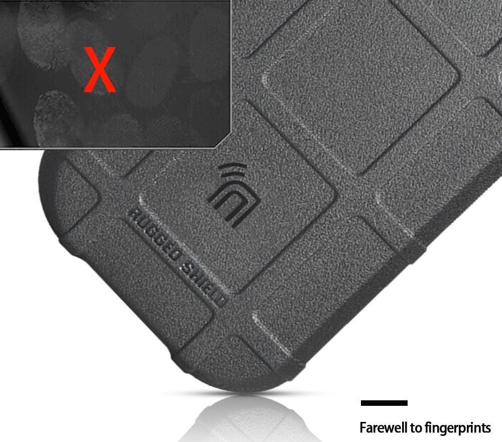 X RUGGED SHIELD  
Farewell to fingerprints
