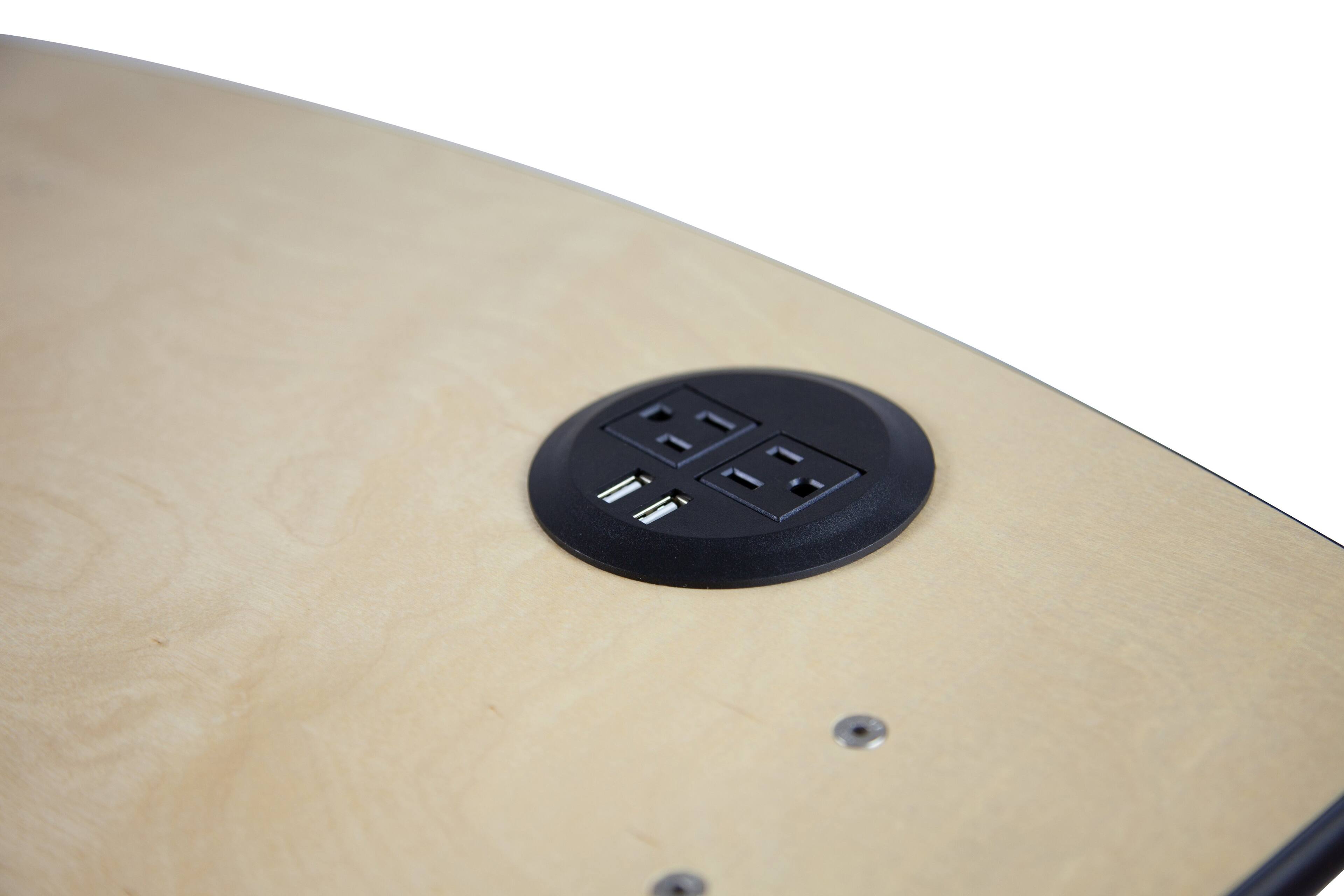 Alt View 11. Saris - TD1 Trainer Desk - Black.