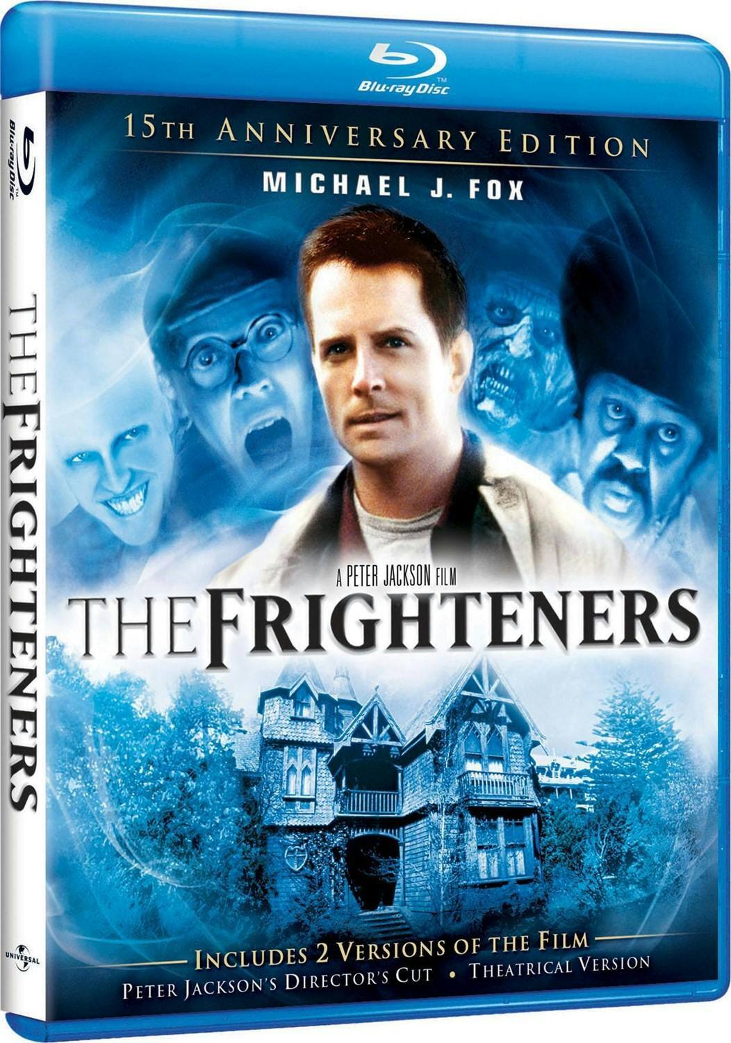 Angle. The Frighteners (15th Anniversary Edition) [Blu-ray].