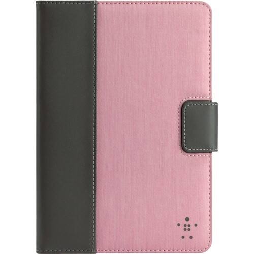 Belkin - Carrying Case (Portfolio) for iPad mini - Pink-Front_Standard 