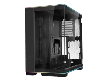 Lian Li O11 Dynamic EVO RGB Black Aluminum / Steel / Tempered Lian Li O11 Dynamic EVO RGB Black Aluminum / Steel / Tempered