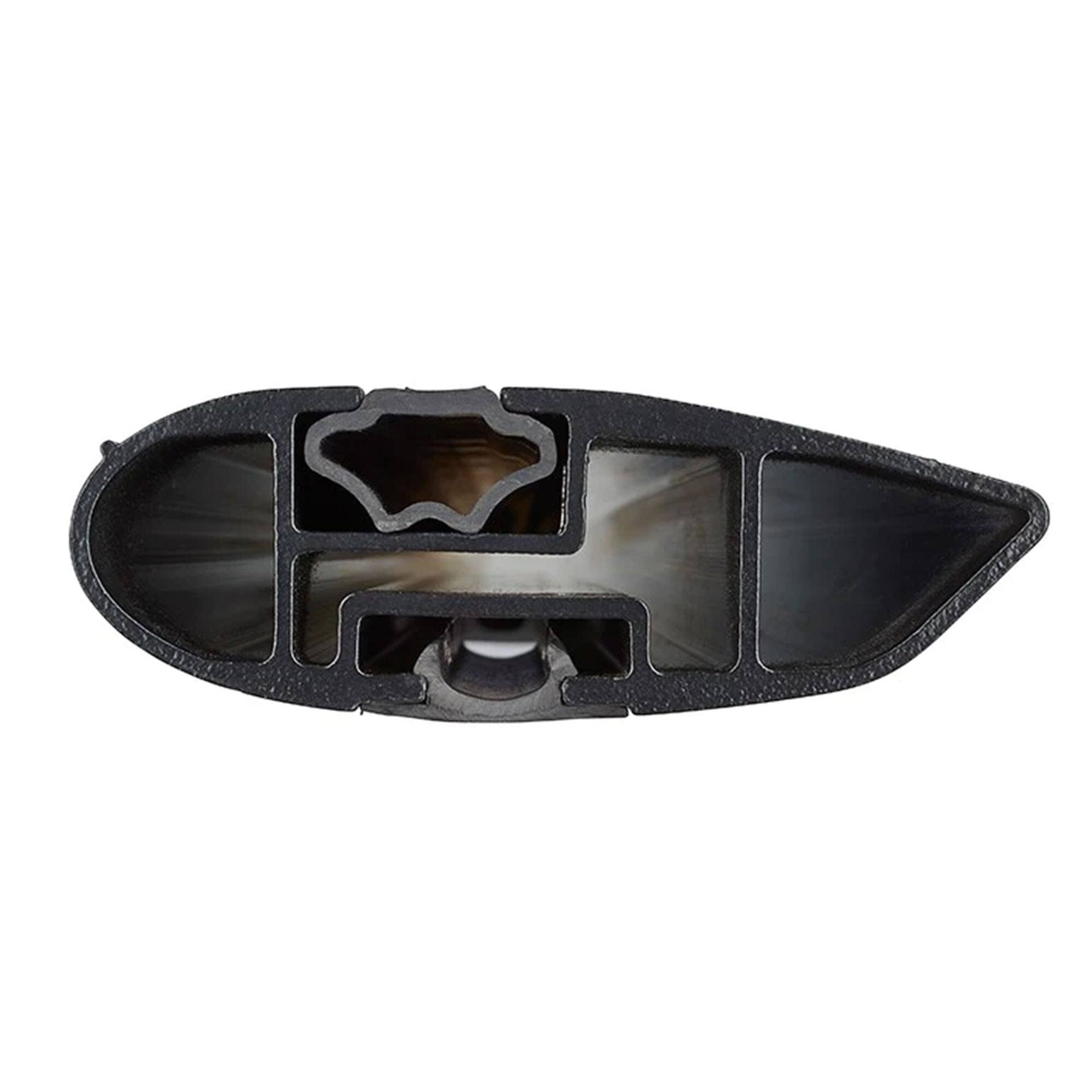 Alt View 8. Yakima - Yakima 60 Inch Pair JetStreamRoof Rack Crossbars, Compatible w/StreamLine Towers - Black.