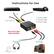 Instructions for Use
1. Toslink Cable
2. Coaxial Cable
3. Power Supply
Note: RCA Cable is Not Included!
Power Supply
Audio Output
RCA Output