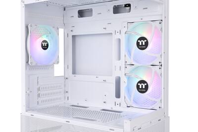 Thermaltake View 170 TG ARGB Micro ATX Mid Tower PC Case