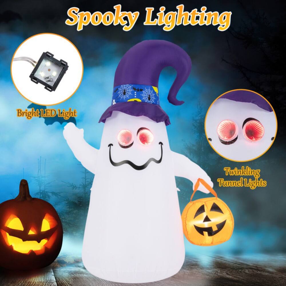 Spooky Lighting

- Bright LED Light
- Twinkling Tunnel Lights