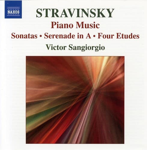 Victor Sangiorgio - Sonatas / Serenade in a / Four Etudes  - COMPACT DISCS