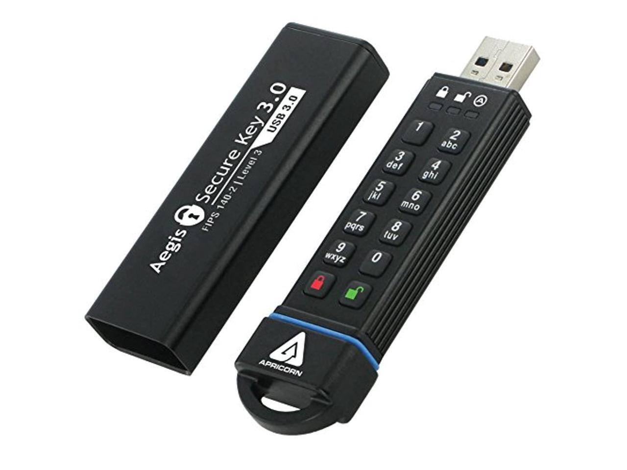 Key3.0 3.0 3.0 Key USB 3 Secure Level 140-2 FIPS Aegis 1 2 abc 3 def 4 ghi 5 jkl 6 mno 7 pqrs 8 tur 9 wxyz 0 A APRICORN