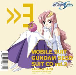 Mobile Suit Gundam Seed - Mobile Suit Gundam Seed Suit Cd Vol. 3: Lacus Clyne / Haro - COMPACT DISCS