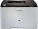 Front. Samsung - Xpress C1810W Wireless Color Laser Printer - White/Black.