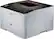 Left. Samsung - Xpress C1810W Wireless Color Laser Printer - White/Black.