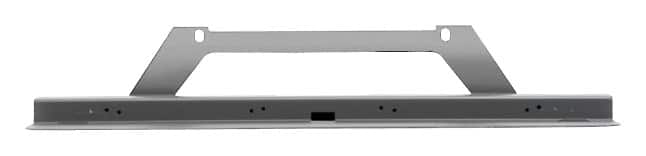 SunBriteTV - Tabletop Stand for SunBrite TV Signature Series SB-4217HD 42" Outdoor TVs - Silver - Larger Front