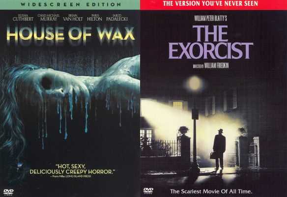  House of Wax [WS]/The Exorcist: The Version You've Never Seen [2 Discs] [DVD]