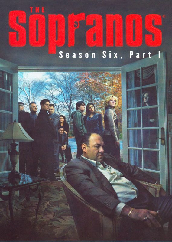  The Sopranos: Season Six, Part 1 [4 Discs] [DVD]