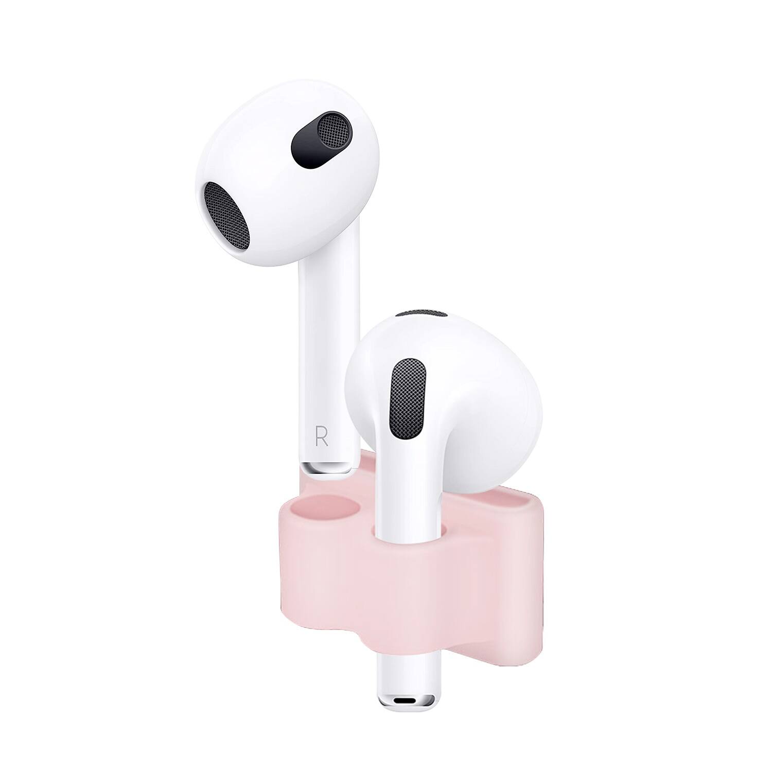 Alt View 12. SaharaCase - Silicone Accessories Kit for Apple AirPods 3 (3rd Generation) - Pink.