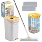 True Tidy
TRUECLEAN MOP & BUCKET SYSTEM WITH PUMP
True & Tidy