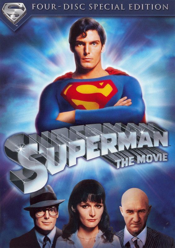  Superman: The Movie [4 Discs] [Special Edition] [DVD] [1978]