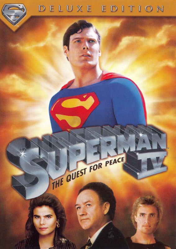 Superman IV: The Quest for Peace [Deluxe Edition] [DVD] [1987]