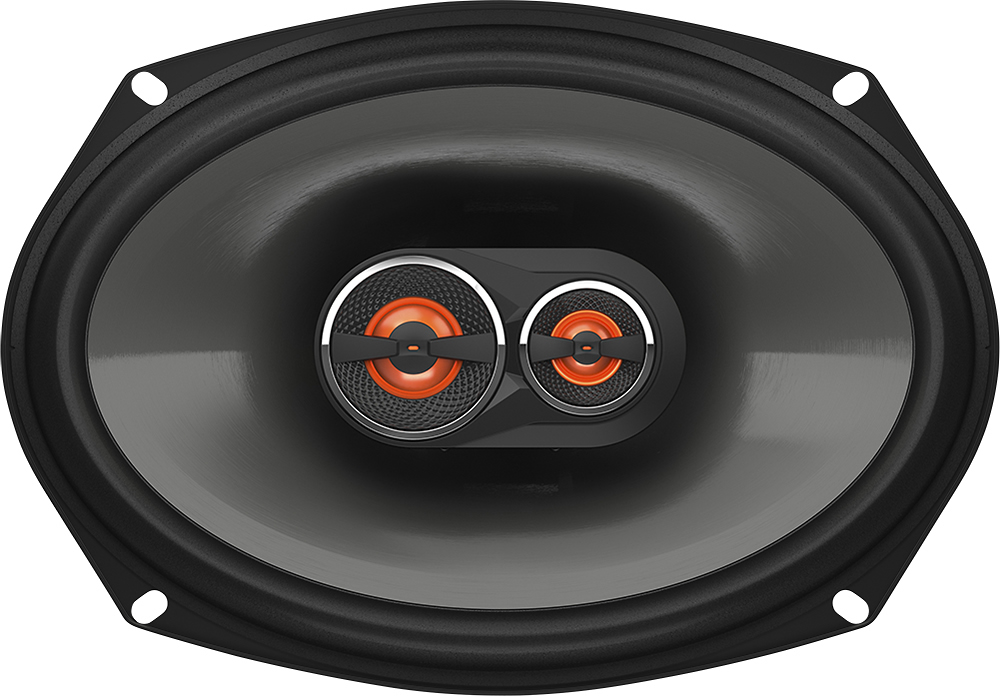 Psychologisch Chinese kool wijs JBL 6" x 9" 3-Way Car Speakers with Polypropylene Cones (Pair) Black GX963  - Best Buy