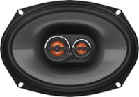 Front Zoom. JBL - 6" x 9" 3-Way Car Speakers with Polypropylene Cones (Pair) - Black.